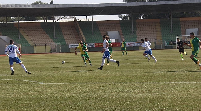 Adıyaman 1954 Spor- Bursa Yıldırım Spor: 0-0