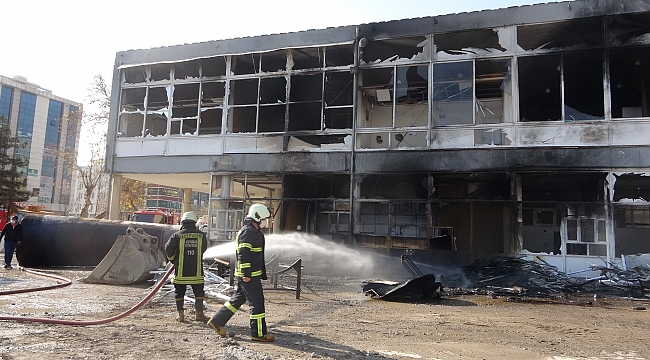 Adıyaman'da patlama!