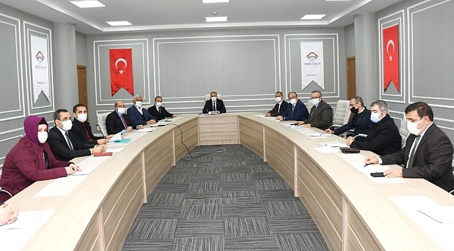 Adıyaman il istihdam kurulu toplantısı yapıldı