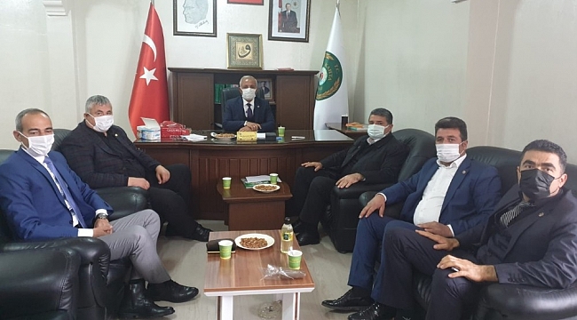 Adıyaman Ziraat Odaları İl Koordinasyon Kurulu Kahta'da toplandı