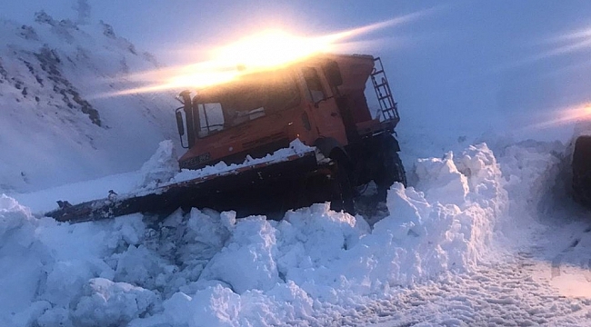 Adıyaman'da 116 köy ile 145 mezranın yolu ulaşıma kapandı