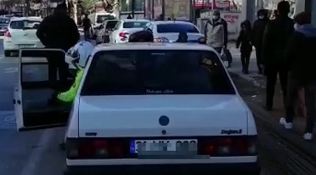 Adıyaman'da abartı egzoz denetimi