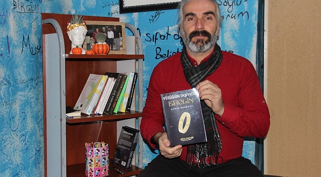 Adıyamanlı ressamın ilk kitabı çıktı