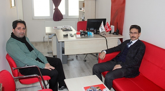 Adli Yargı Adalet Komisyonu Başkanı Odabaş'tan İHA'ya ziyaret