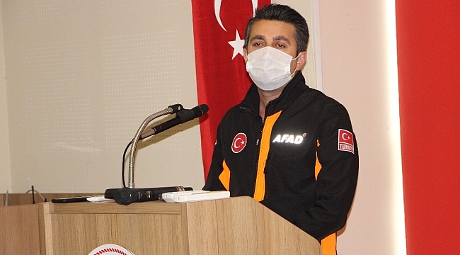AFAD'tan basın mensuplarına eğitim