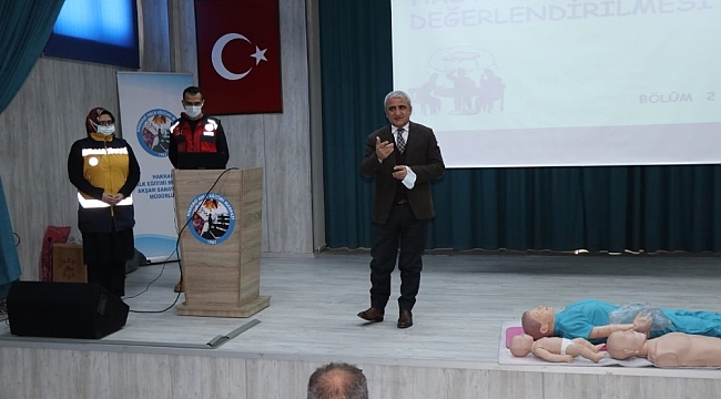 Afet eğitim yılında ilk eğitim öğretmenlere