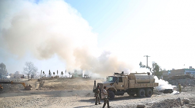 Afganistan'da askeri araca saldırı: 3 yaralı
