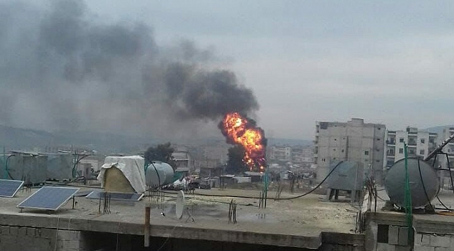 Afrin'de bomba yüklü araçla saldırı: 3 ölü, 18 yaralı