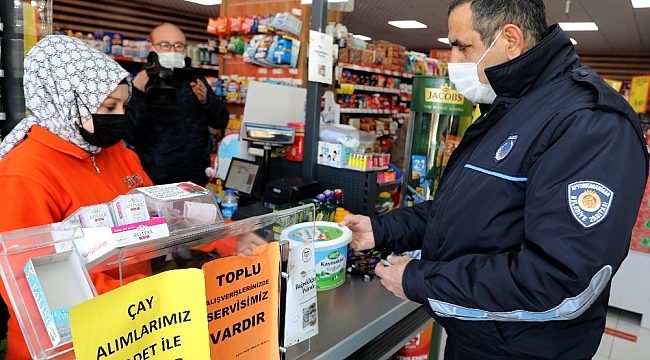 Afyonkarahisar'da fahiş fiyat ve etiket denetimi