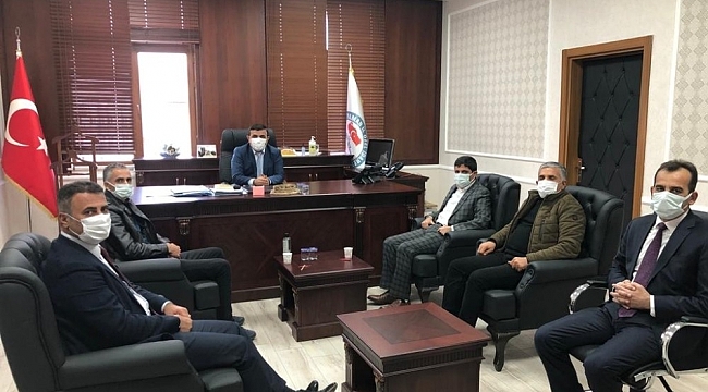 AGAD'dan İl Özel İdaresi Genel Sekreteri Işık'a ziyaret