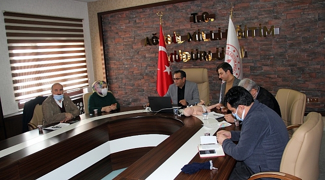 Ağrı'da öğretmenlere ilkyardım eğitimi