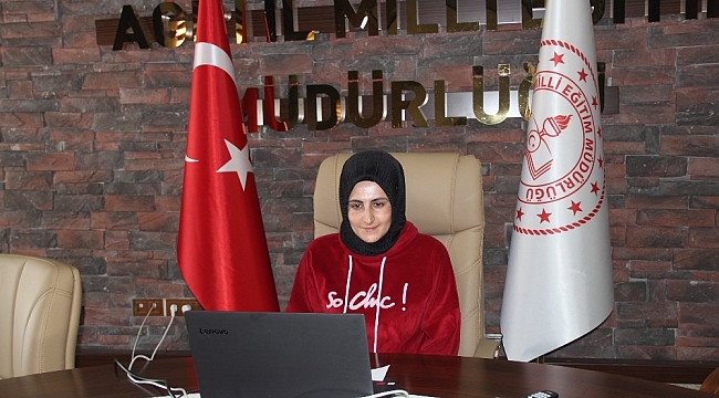 Ağrı'da sınıf öğretmenlerine yönelik 64 saatlik STEM eğitimi düzenlendi