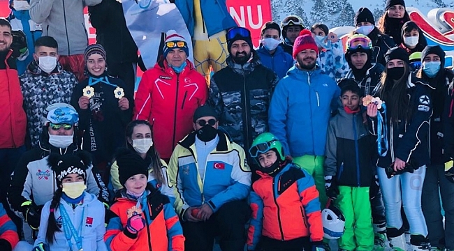 Ağrılı sporcu Berfin Balkis Türkiye şampiyonu oldu