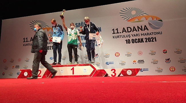 Ahmet Bayram, Adana'dan dereceyle döndü