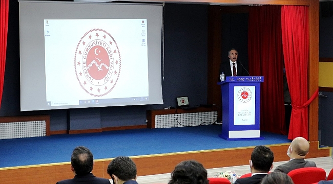 AİÇÜ Rektörü Karabulut, Ağrı Turizm Tanıtım Paydaşları Ortak Akıl Toplantısı'na katıldı