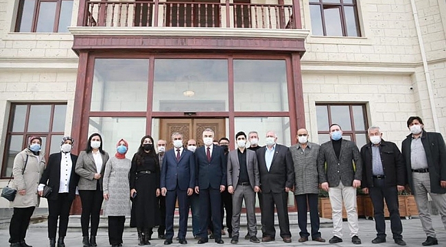 AK Parti Milletvekili Savaş'tan Menderes Müzesi'ndeki çalışmaları inceledi