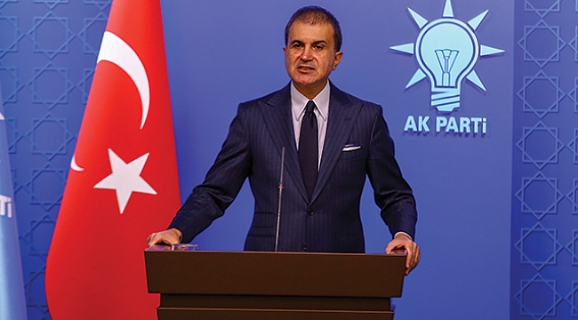 AK Parti Sözcüsü Ömer Çelik'ten CHP Lideri Kılıçdaroğlu'na sert tepki