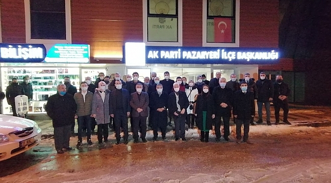 AK Parti'den Pazaryeri çıkartması