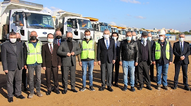 AK Partili vekiller Şehir Hastanesi'nde incelemelerde bulundu