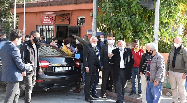 Akay: "Muhtarlar en büyük yardımcımız"