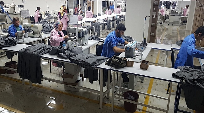 Akçadağ'da atölyeden fabrikaya uzanan yolculuk