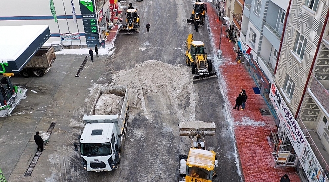 Akdağmadeni Belediyesi kışa hazır