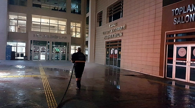 Akdeniz Belediyesi, korona virüsle mücadeleye kesintisiz devam ediyor