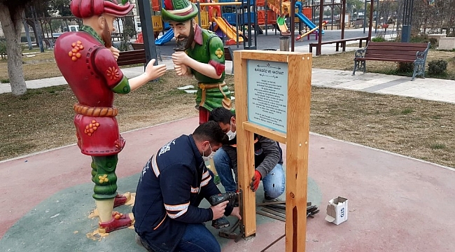 Akdeniz ilçesinde park sayısı artıyor, eski parklar yenileniyor