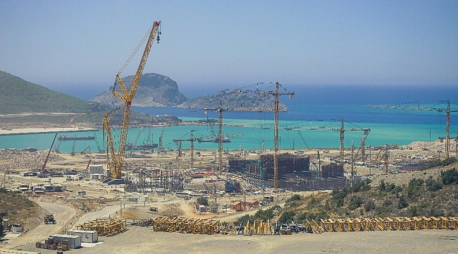 Akkuyu NGS, en güvenli ve en gelişmiş nükleer santrallerden biri olacak