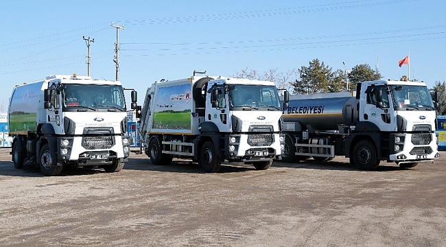Aksaray Belediyesine 2 milyon 500 bin liralık hibe desteği