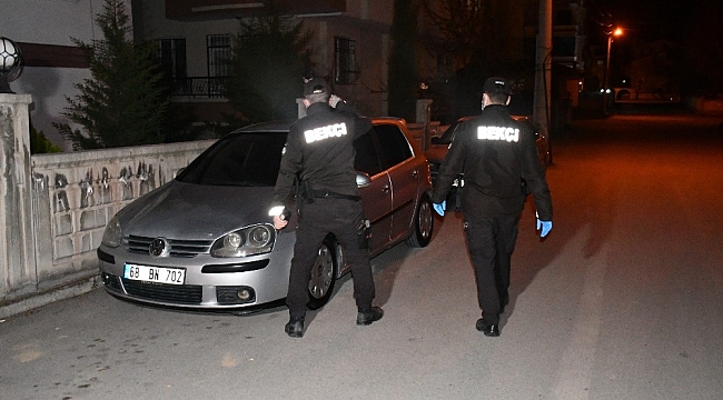 Aksaray'da mahalle ve sokaklar bekçilerin denetiminde