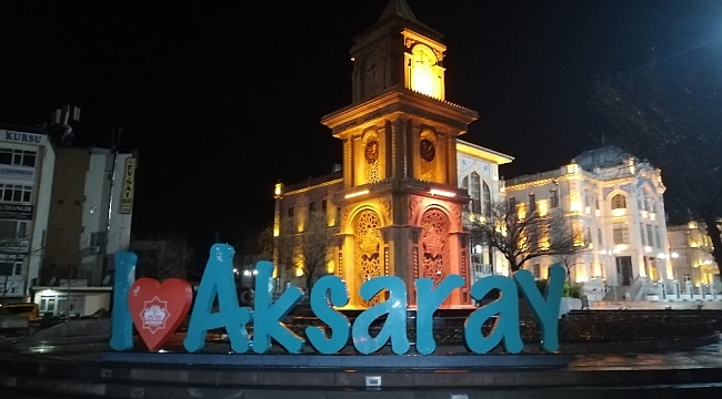 Aksaray'da sokağa çıkma kısıtlamasına uyuluyor