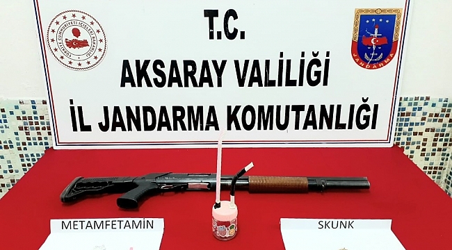 Aksaray'da uyuşturucu operasyonu: 9 gözaltı