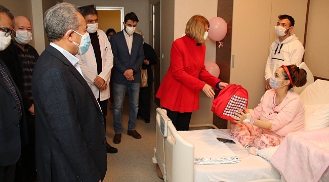 Akşehir Belediyesi'nden 'Hoş Geldin Torunum" projesi
