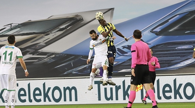 Alanyaspor deplasmanda kayıp