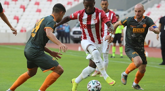 Alanyaspor ile Sivasspor 8. randevuda