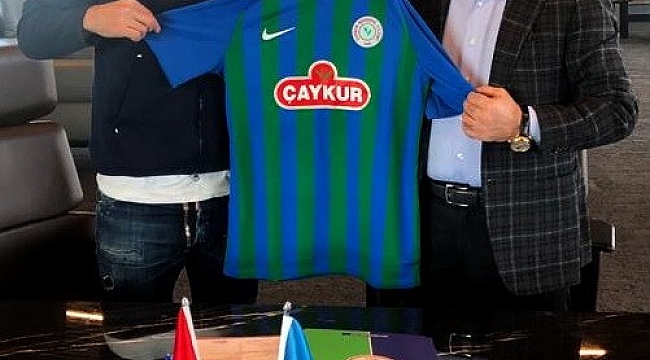 Alexander Söderlund, Rizespor'da