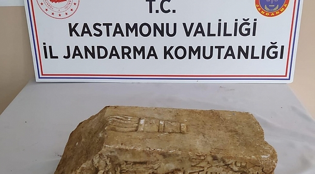 Alıcı kılığına giren jandarmadan, tarihi eser operasyonu