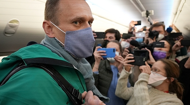 Almanya'dan sert tepki: Rusya derhal Navalny'yi serbest bıraksın