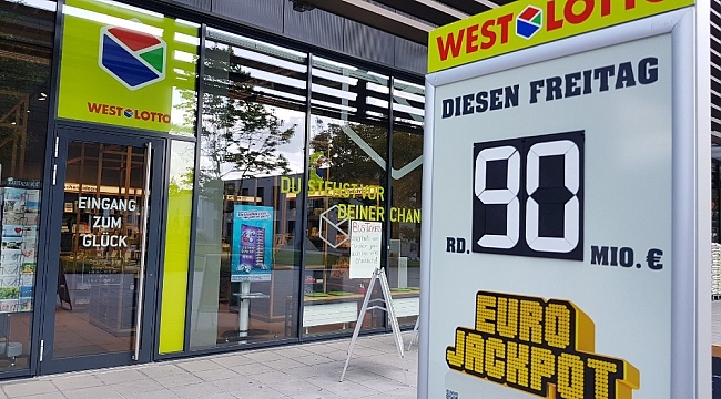 Almanya'da büyük ikramiye gurbetçi Türk'ün oldu