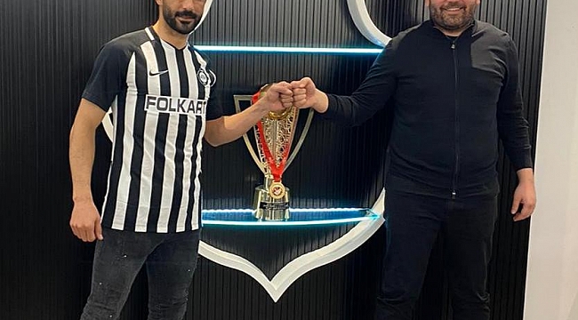 Altay, Zeki Yıldırım'ı kadrosuna kattı