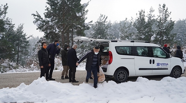 Altıeylül Belediyesi yaban hayatını unutmadı