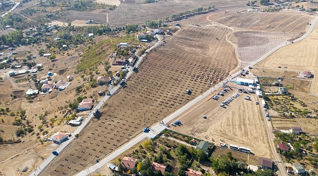 Altındağ'da yeşil rekor