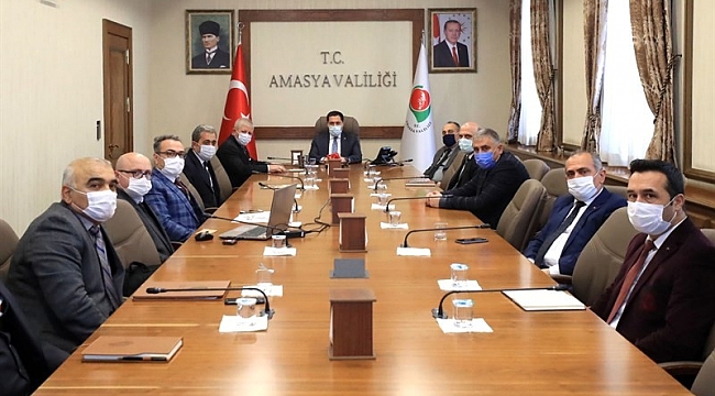 Amasya 'Üç Boyutlu Kadastro ve Gayrimenkul Değerleme Projesi'nde pilot il oldu