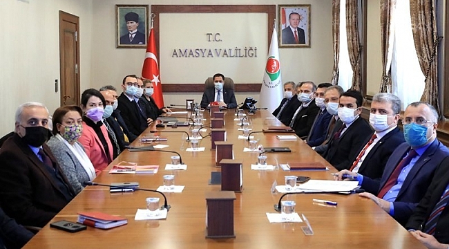 Amasya Valisi Masatlı: "Türkiye Turizm Tanıtım ve Geliştirme Ajansı'yla uyum içerisinde çalışacağız"
