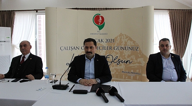 Amasya Valisi Masatlı'dan Yeşilırmak'taki balık ölümleriyle ilgili açıklama