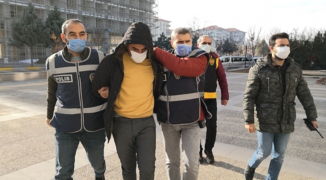 Amcasını öldüren zanlı tutuklandı