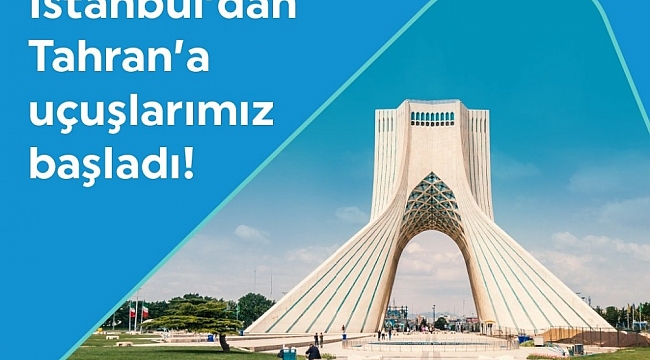 AnadoluJet, İran ve Irak uçuşlarını başlattı