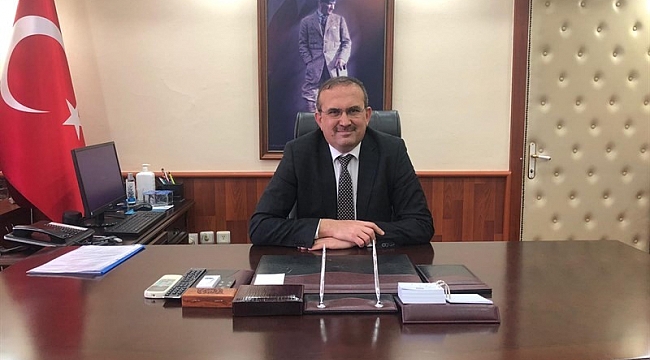 Anamur Kaymakamı Memük görevine başladı