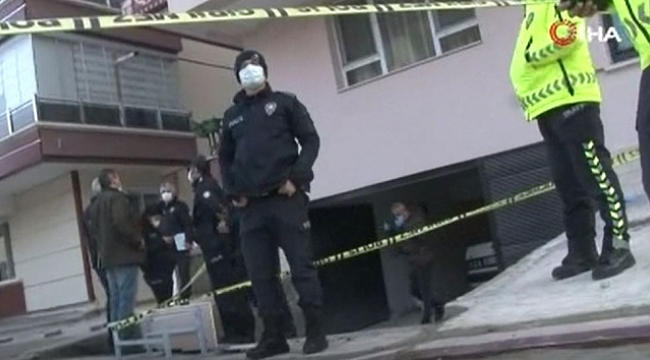 Ankara'da korkunç olay! Bir apartman garajında 3 kişi ölü bulundu